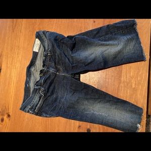 All saints skinny shorts!